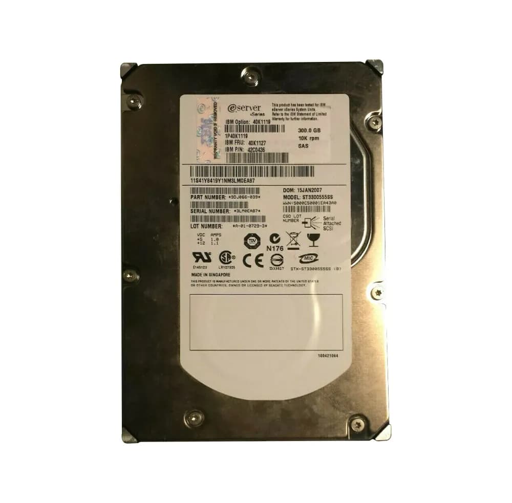 Seagate 9DJ066-039 300GB 3Gb/s SAS