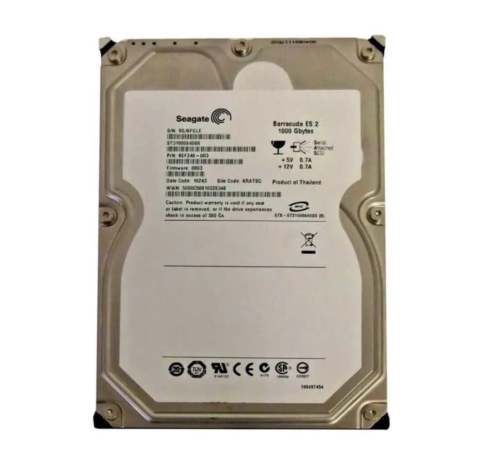Seagate 9EF248-003 1TB 3Gb/s SAS