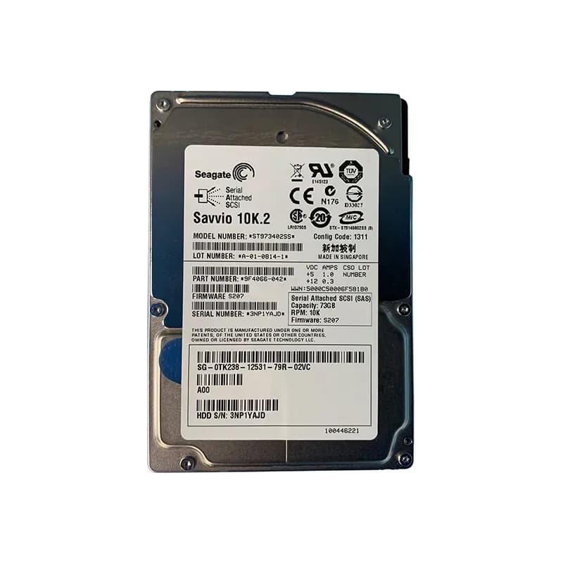 Seagate 9F4066-042 73GB 3Gb/s SAS