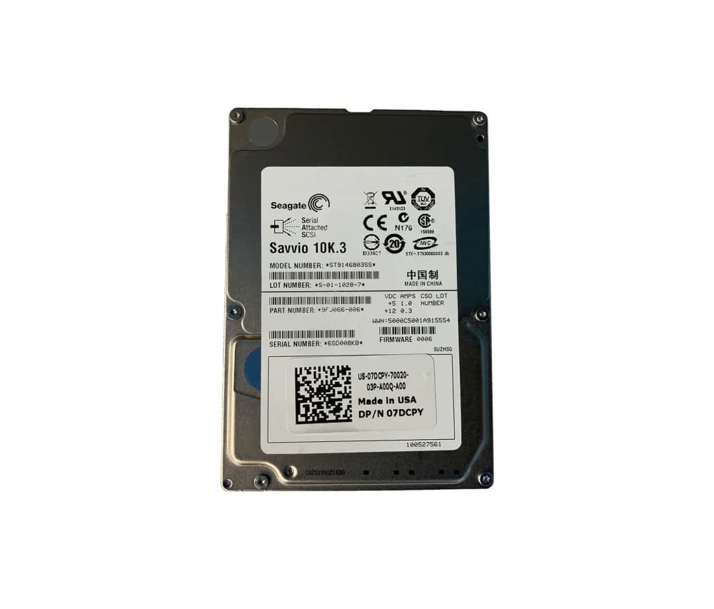 Seagate 9FJ066-006 146GB 6Gb/s SAS