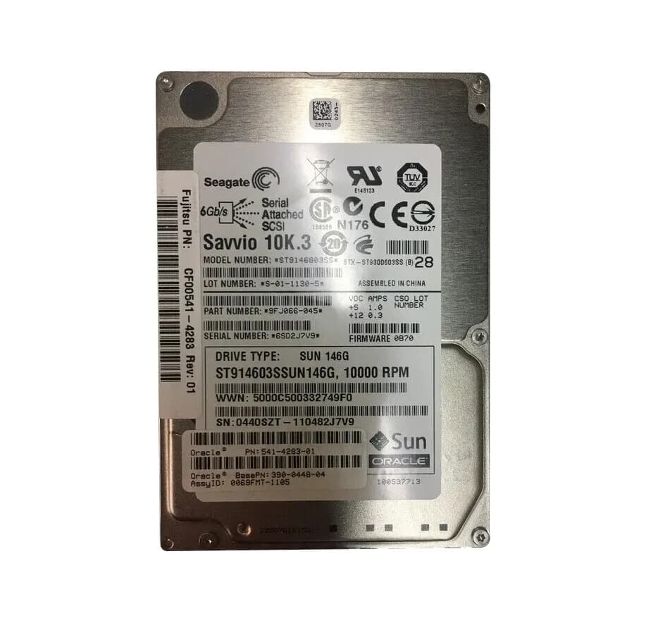 Seagate 9FJ066-045 146GB 6Gb/s SAS
