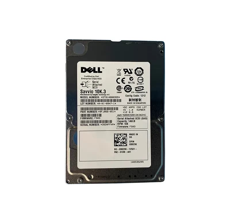 Seagate 9FJ066-051 146GB 6Gb/s SAS