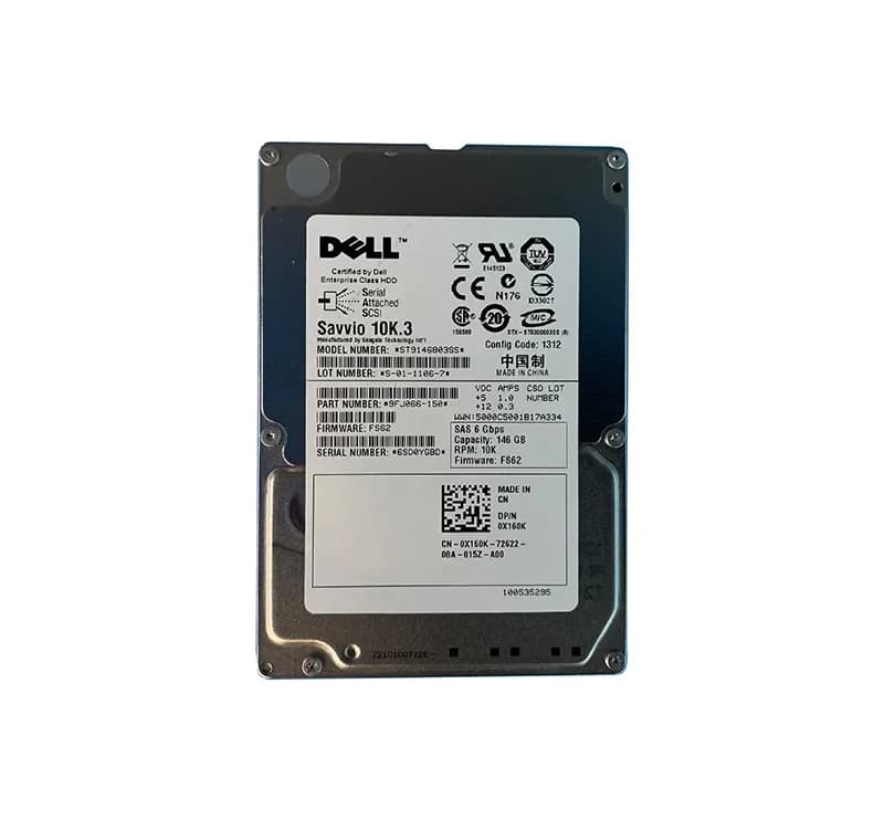 Seagate 9FJ066-150 146GB 6Gb/s SAS