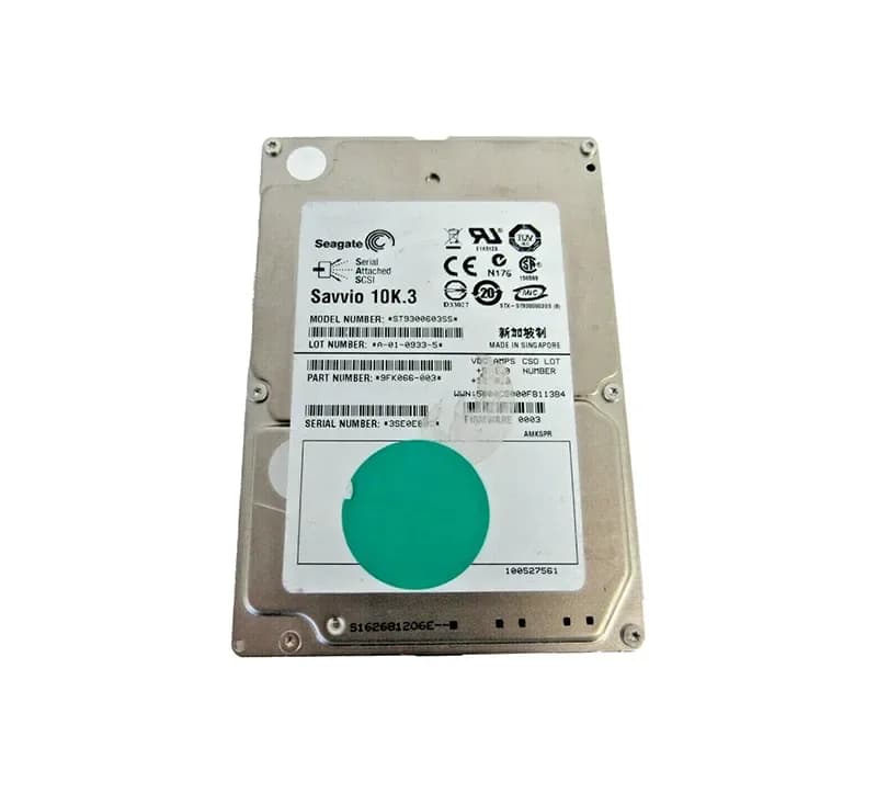 Seagate 9FK066-003 300GB 6Gb/s SAS