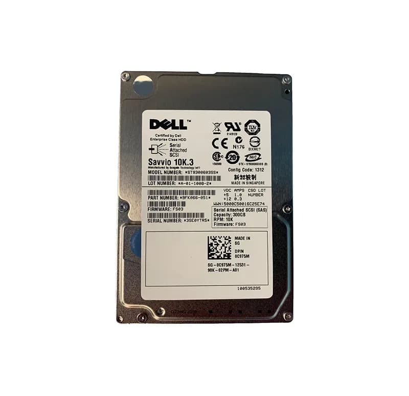 Seagate 9FK066-051 300GB 6Gb/s SAS