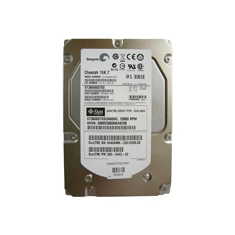 Seagate 9FN066-045 600GB 6Gb/s SAS