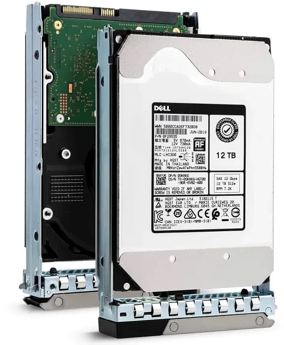 Dell 9HXK6 12TB 12Gb/s SAS