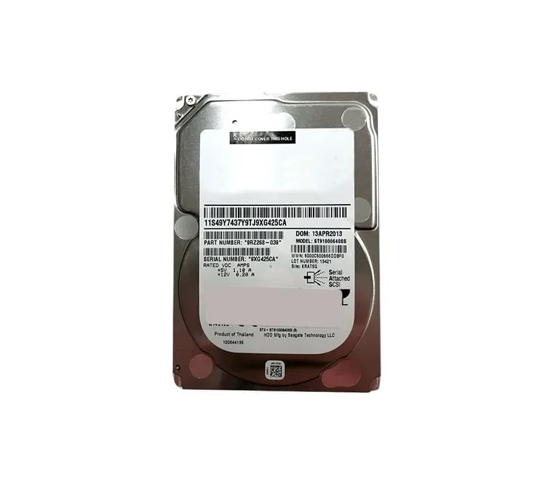 Seagate 9RZ268-039 1TB 6Gb/s SAS