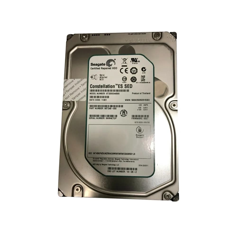 Seagate 9ST248-880 2TB 6Gb/s SAS