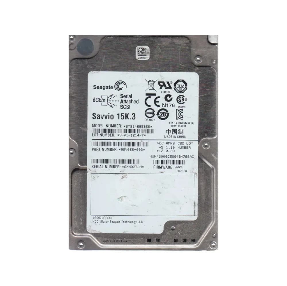 Seagate 9SV066-002 146GB 6Gb/s SAS