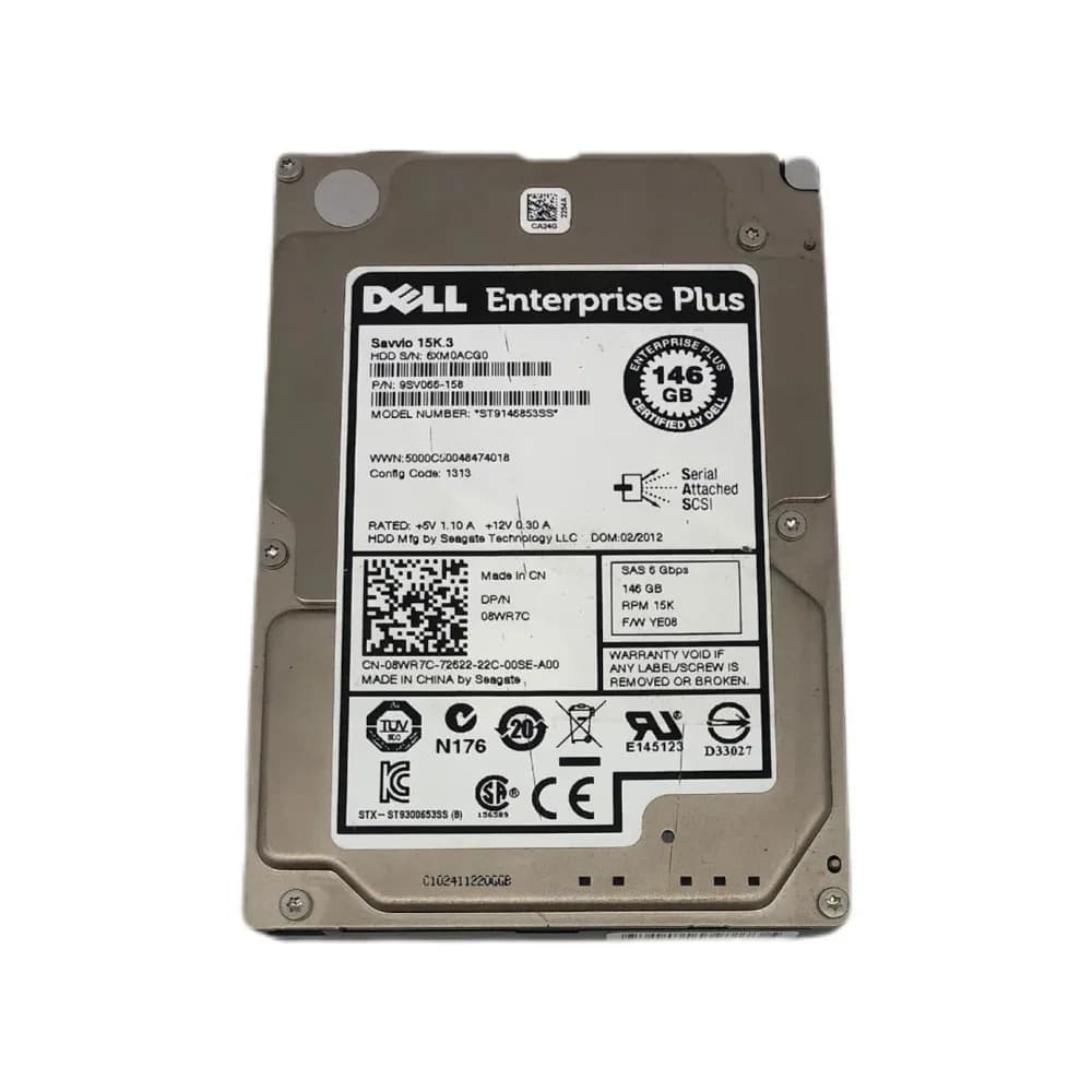 Seagate 9SV066-158 146GB 6Gb/s SAS