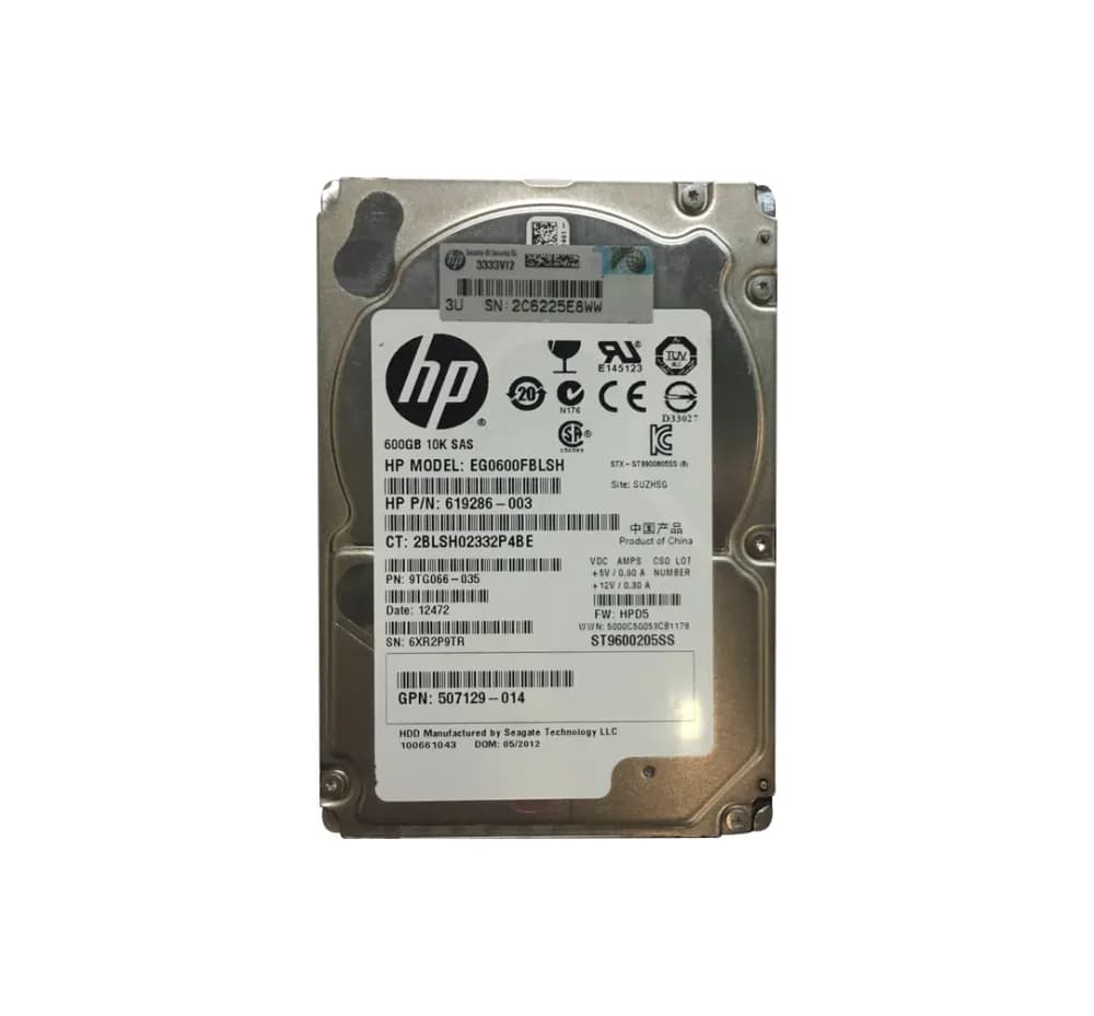 Seagate 9TG066-035 600GB 6Gb/s SAS