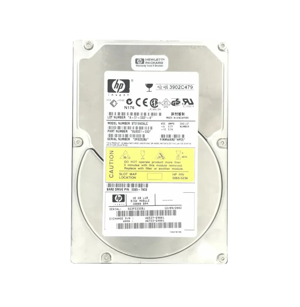 Seagate 9U3001-032 18.4GB Ultra160 SCSI