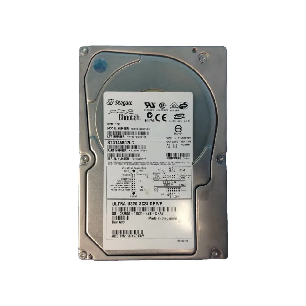 Seagate 9V2006-050 146.8GB Ultra320 SCSI