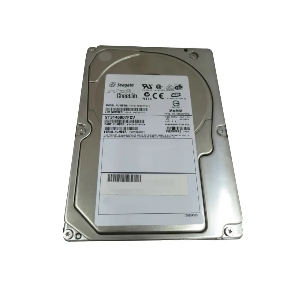 Seagate 9V2007-022 146.8GB 2Gb/s Fibre Channel