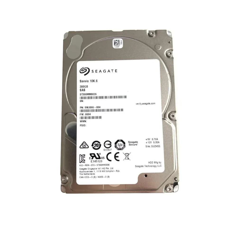 Seagate 9WJ066-004 300GB 6Gb/s SAS