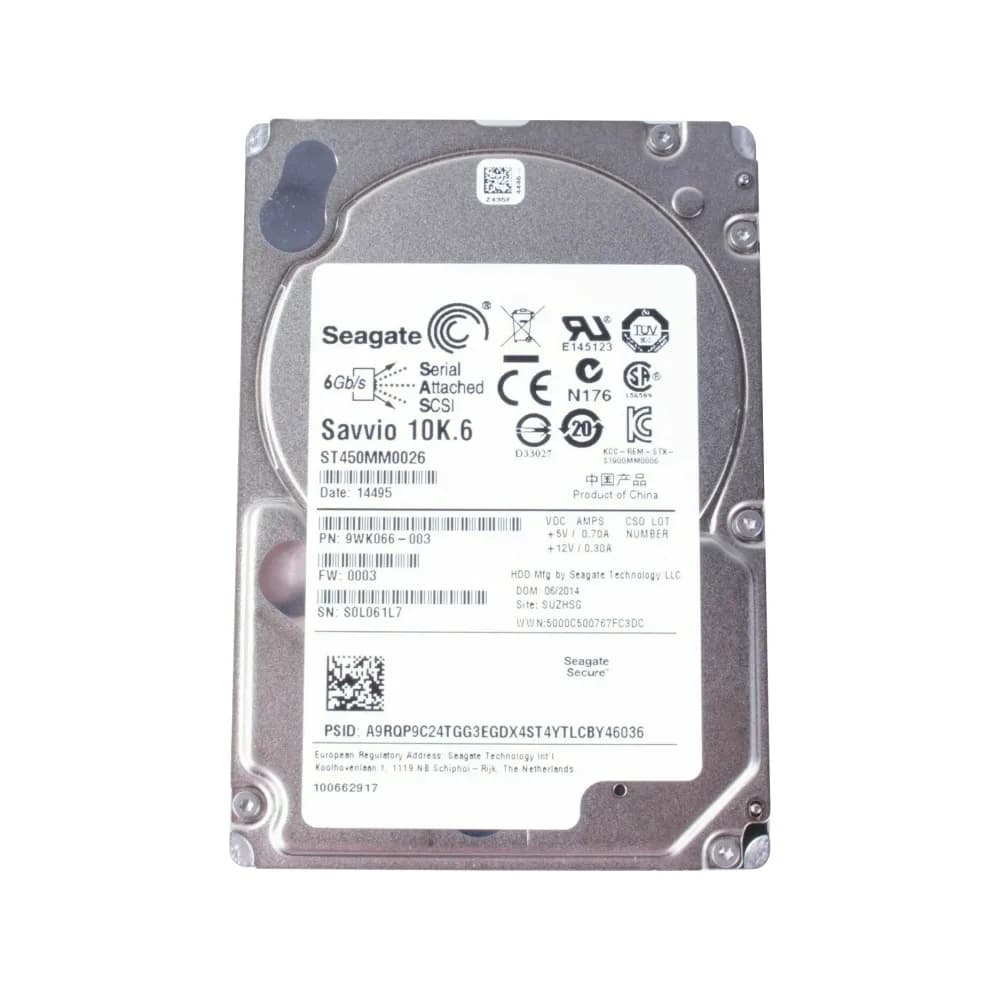 Seagate 9WK066-003 450GB 6Gb/s SAS