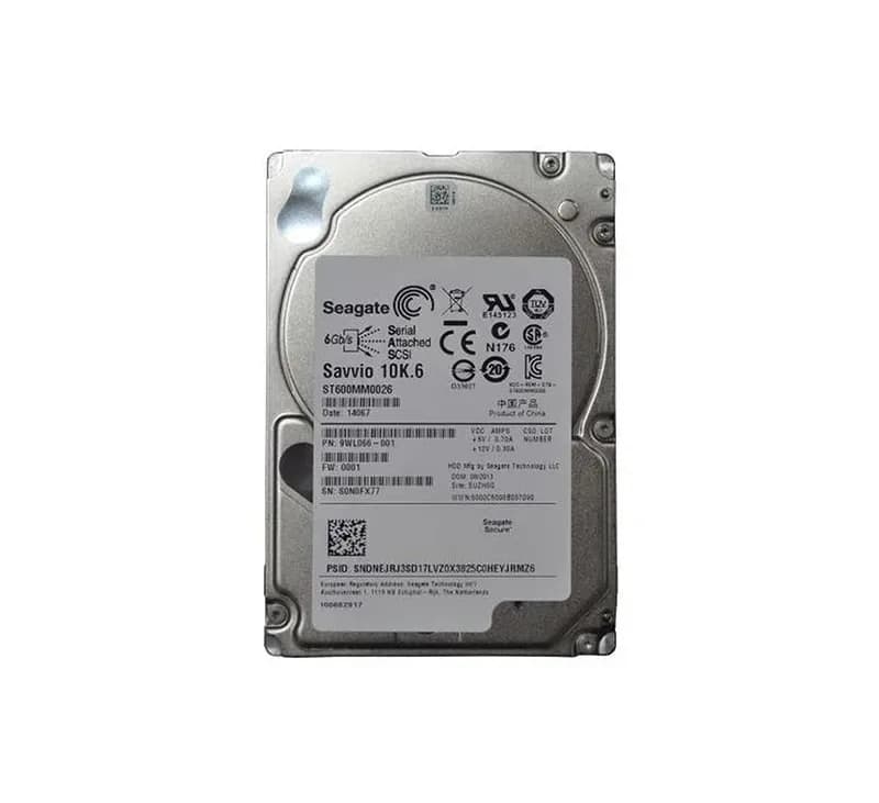 Seagate 9WL066-001 600GB 6Gb/s SAS