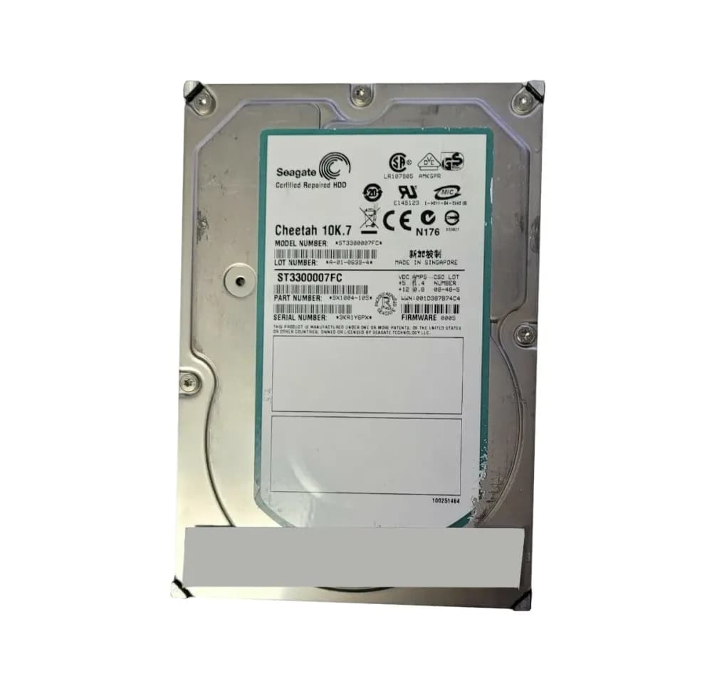 Seagate 9X1004-105 300GB 2Gb/s Fibre Channel