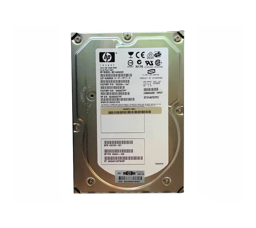 Seagate 9X2004-144 146.8GB 2Gb/s Fibre Channel