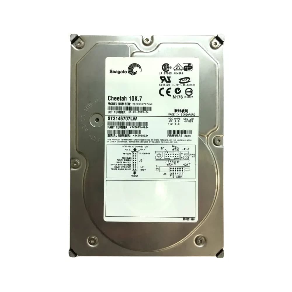 Seagate 9X2005-002 146GB Ultra320 SCSI