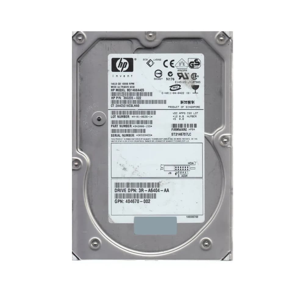 Seagate 9X2006-153 146GB Ultra320 SCSI