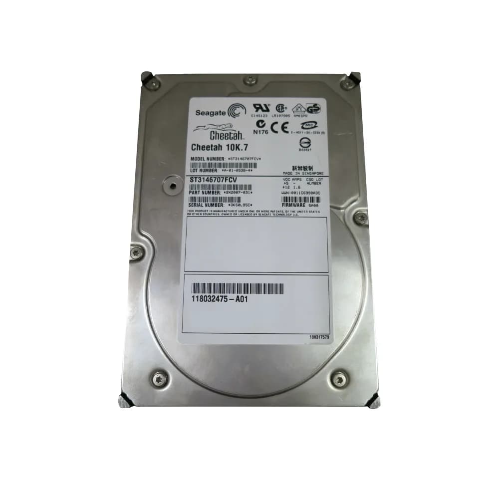 Seagate 9X2007-031 146GB 2Gb/s Fibre Channel