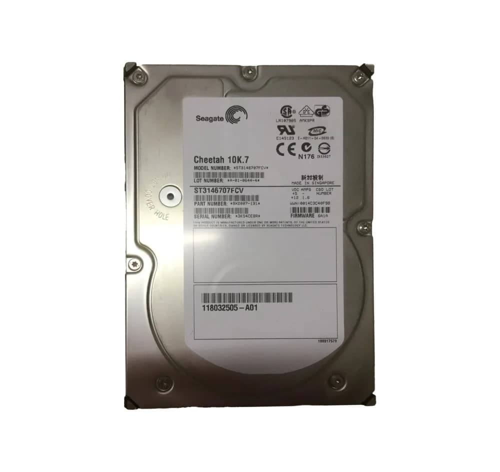 Seagate 9X2007-131 146GB 2Gb/s Fibre Channel