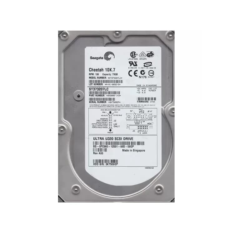Seagate 9X3006-143 73GB Ultra320 SCSI