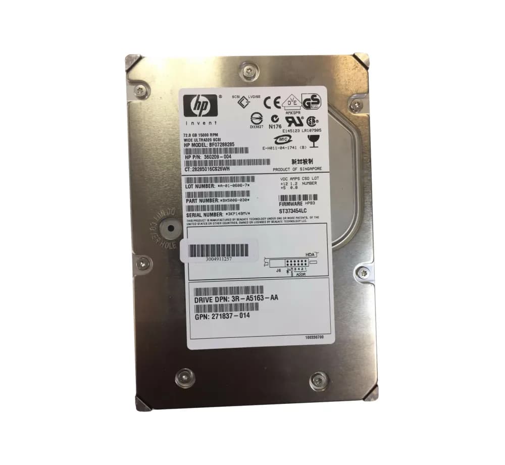 Seagate 9X5006-030 73GB Ultra320 SCSI
