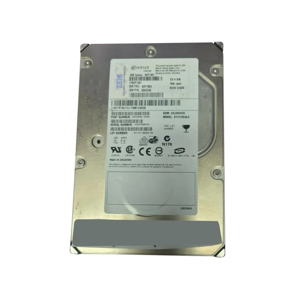 Seagate 9X5006-039 73GB Ultra320 SCSI