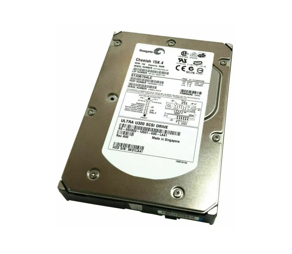 Seagate 9X6006-141 36GB Ultra320 SCSI