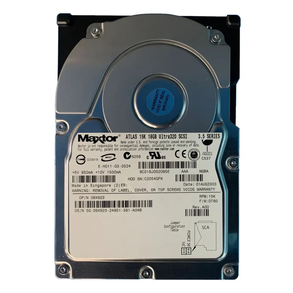 Dell 9X923 18GB Ultra320 SCSI