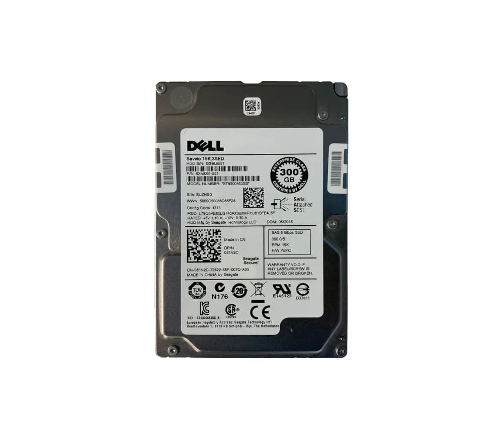 Seagate 9XM066-251 300GB 6Gb/s SAS