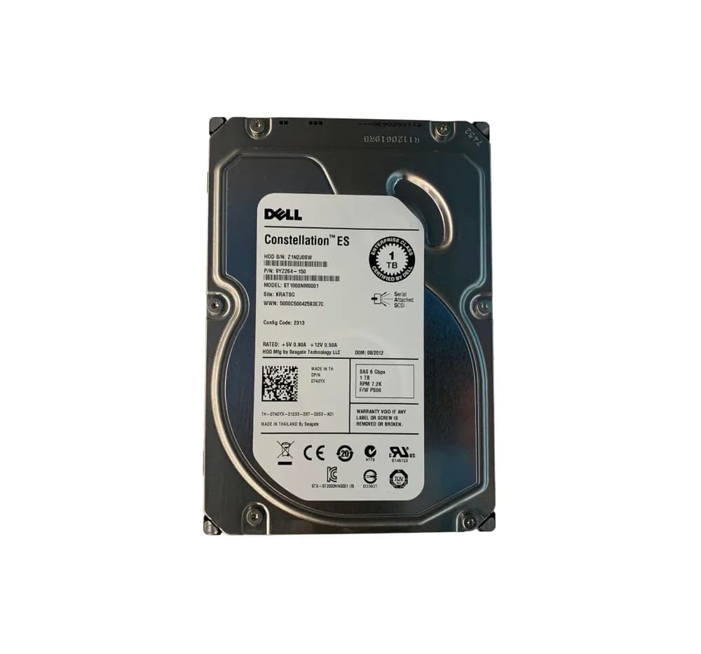 Seagate 9YZ264-150 1TB 6Gb/s SAS