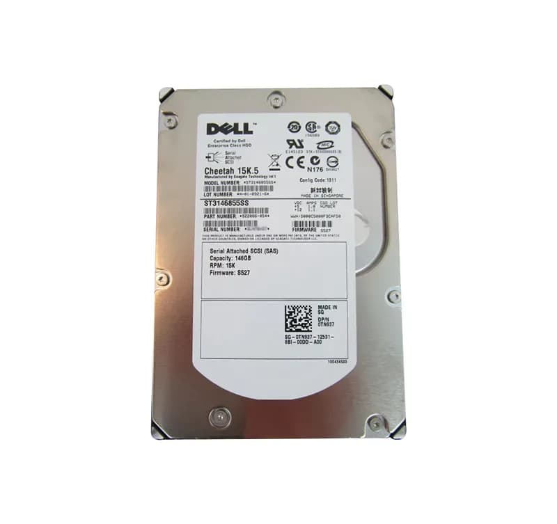 Seagate 9Z2066-054 146.8GB 3Gb/s SAS