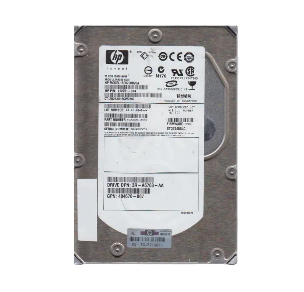 Seagate 9Z3006-030 73.4GB Ultra320 SCSI