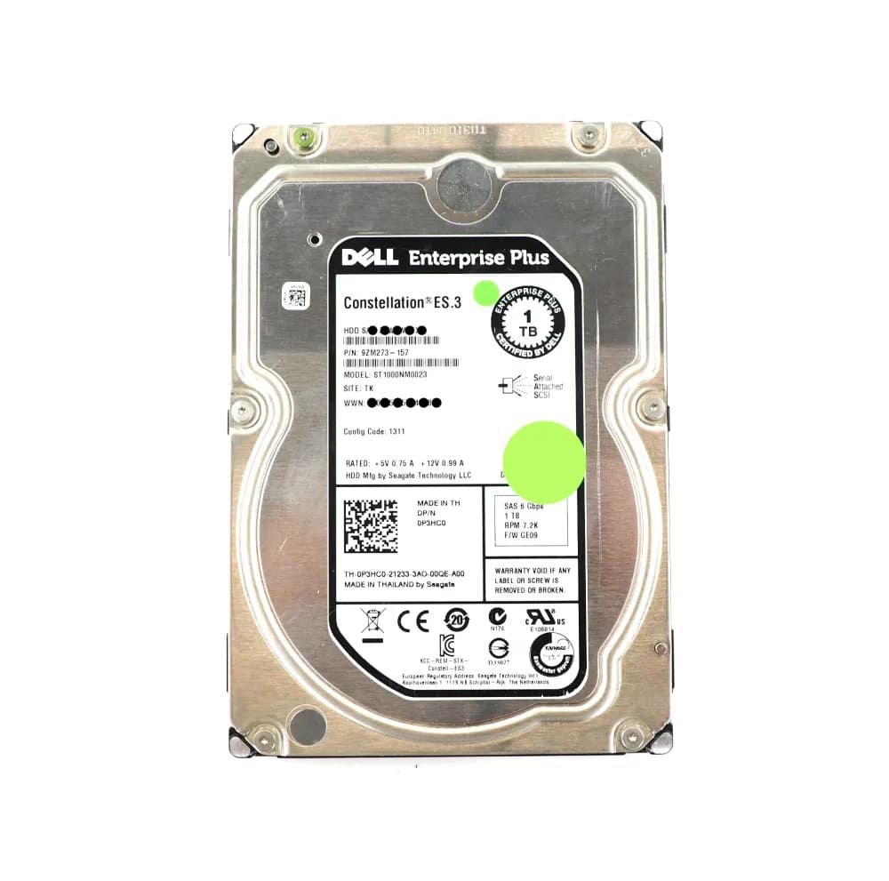 Seagate 9ZM273-157 1TB 6Gb/s SAS