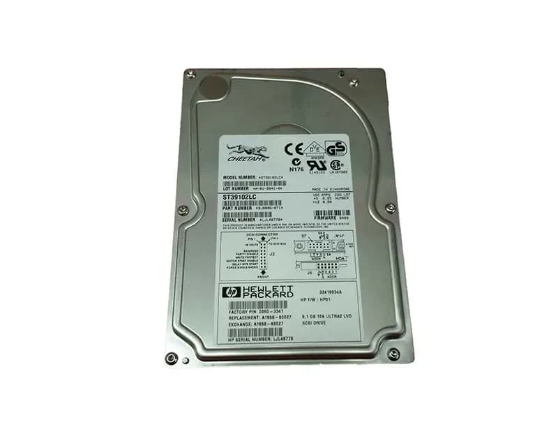 HPE A1658-60027 9GB Wide Ultra2 SCSI