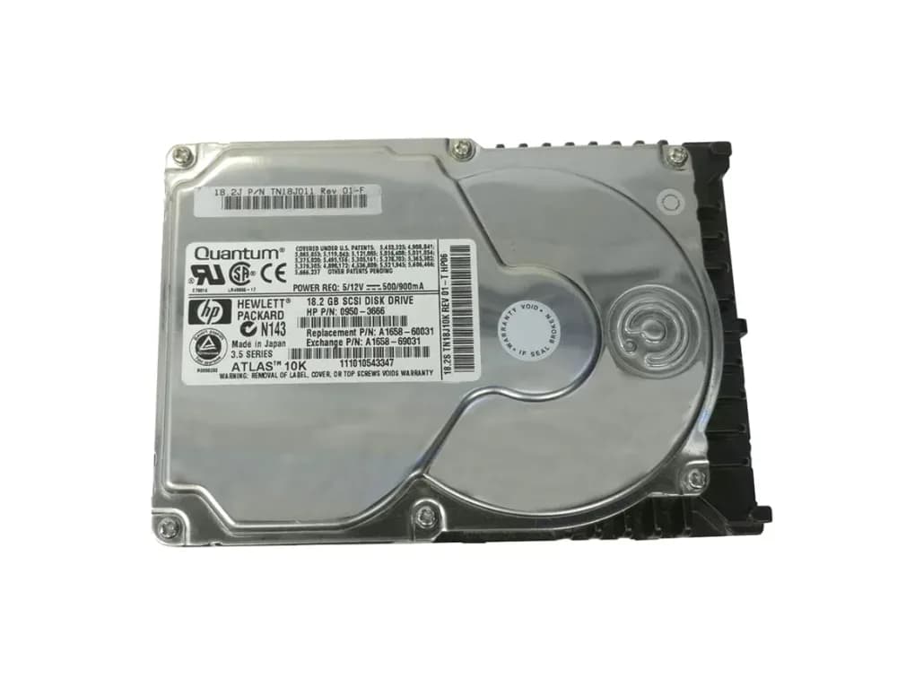 HPE A1658-60031 18.2GB Ultra160 SCSI