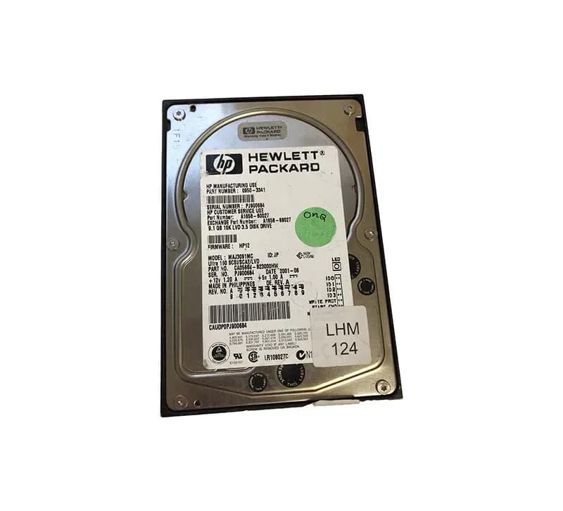 HPE A1658-69027 9GB Wide Ultra2 SCSI