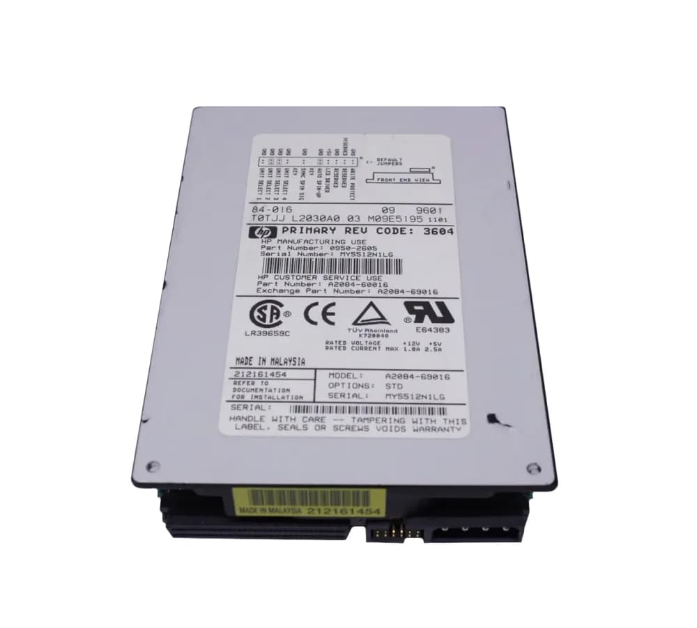 HPE A2084-60016 2GB Fast Wide SCSI
