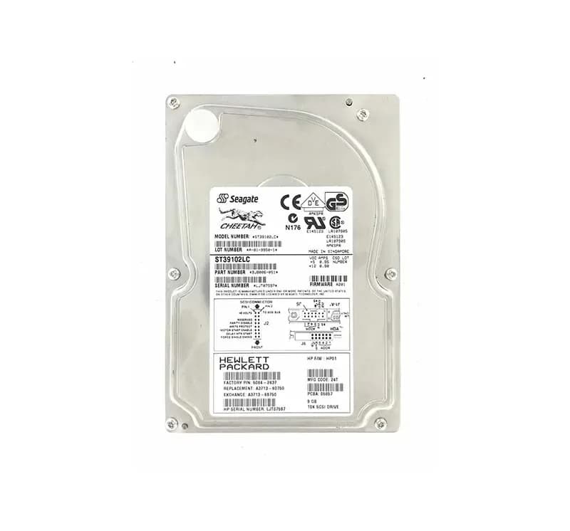 HPE A3713-60750 9GB Wide Ultra2 SCSI