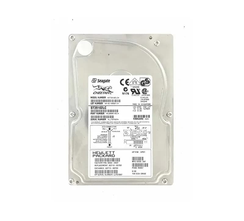 HPE A3713-69750 9GB Wide Ultra2 SCSI