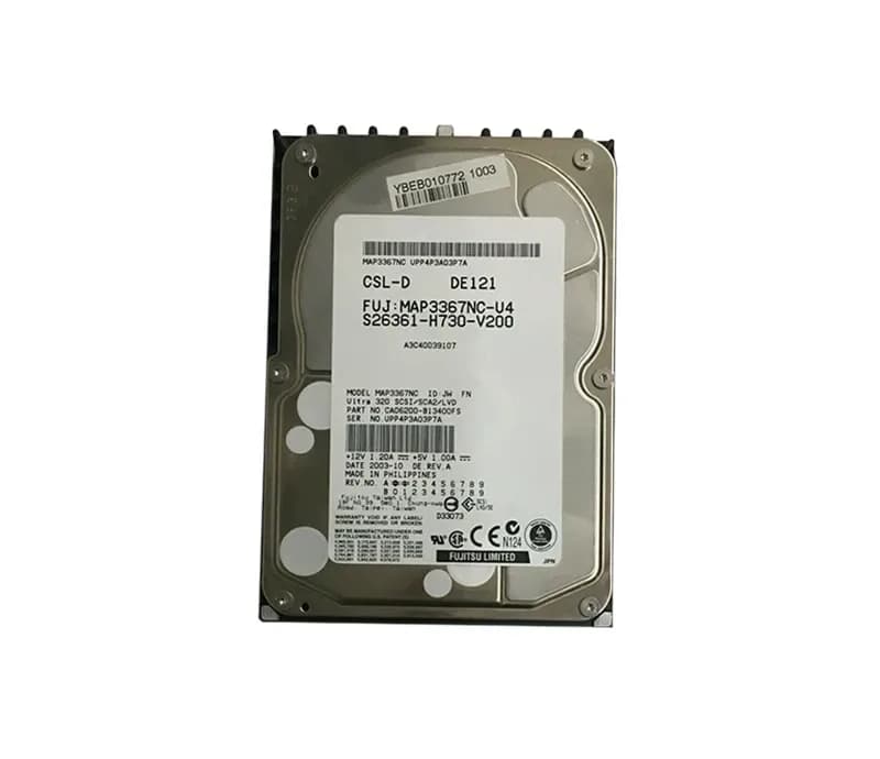 Fujitsu A3C40039107 36GB Ultra320 SCSI