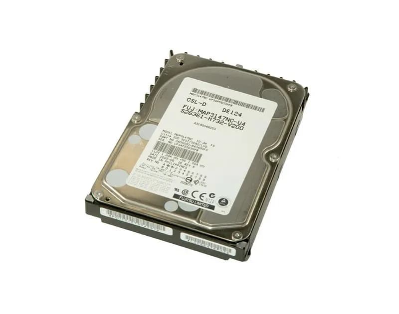 Fujitsu A3C40048253 146GB Ultra320 SCSI