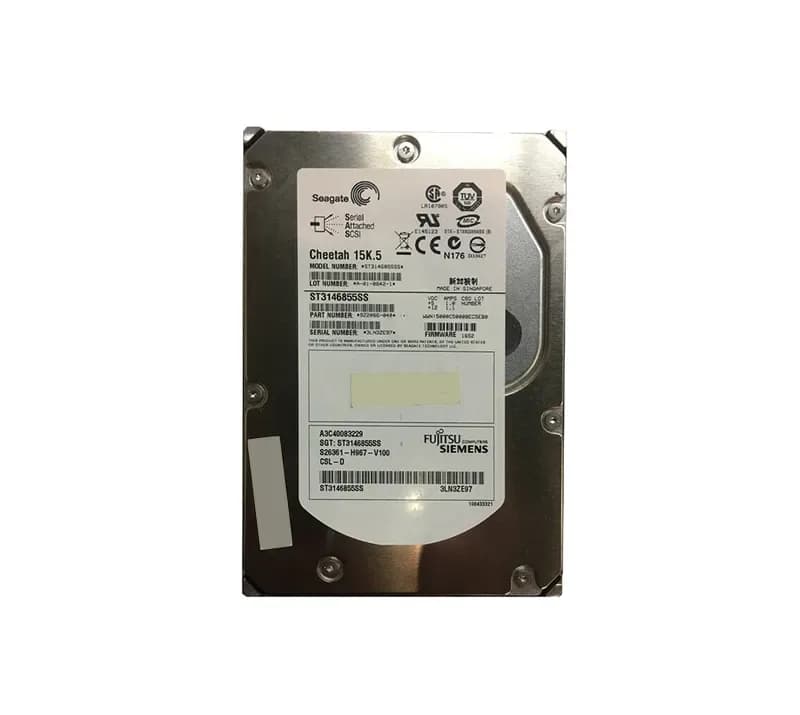 Fujitsu A3C40083229 146.8GB 3Gb/s SAS