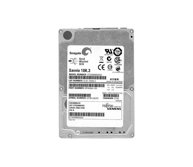 Fujitsu A3C40086410 300GB 6Gb/s SAS