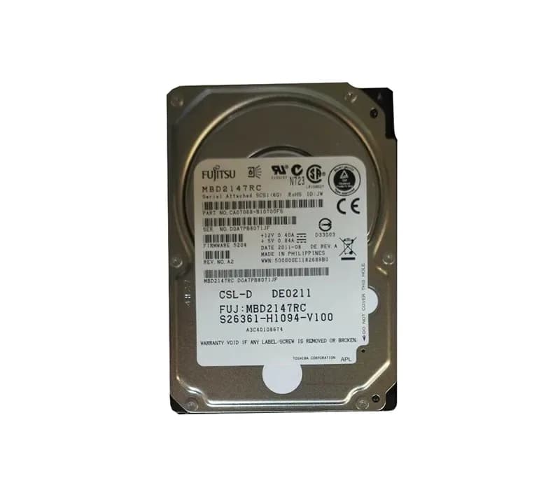 Fujitsu A3C40108674 146GB 6Gb/s SAS