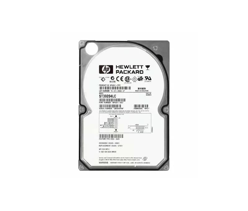 HPE A5505-69001 9GB Ultra160 SCSI